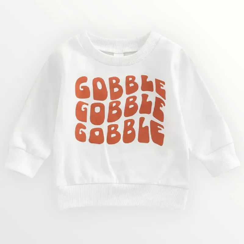 Gobble Sweatshirt - White