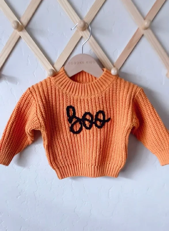 BOO Knit Sweater