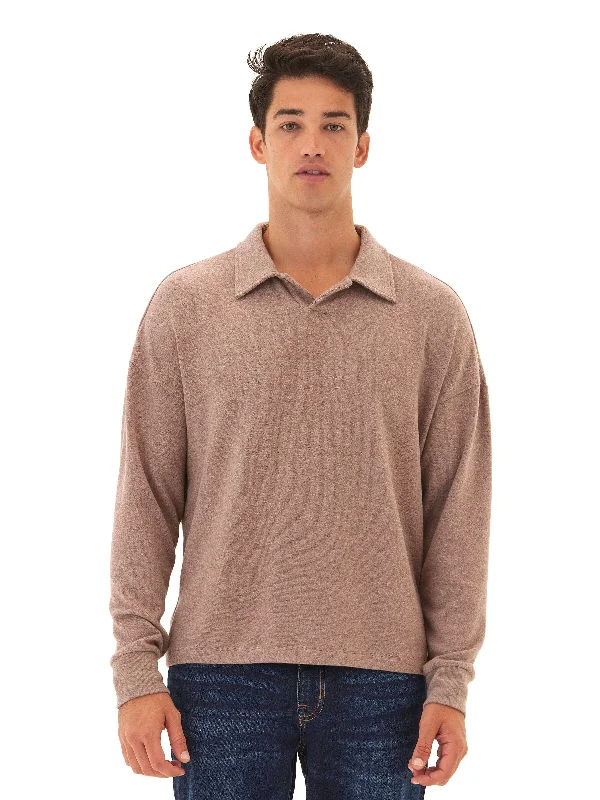 Guillermo Sweater Knit Pullover Polo