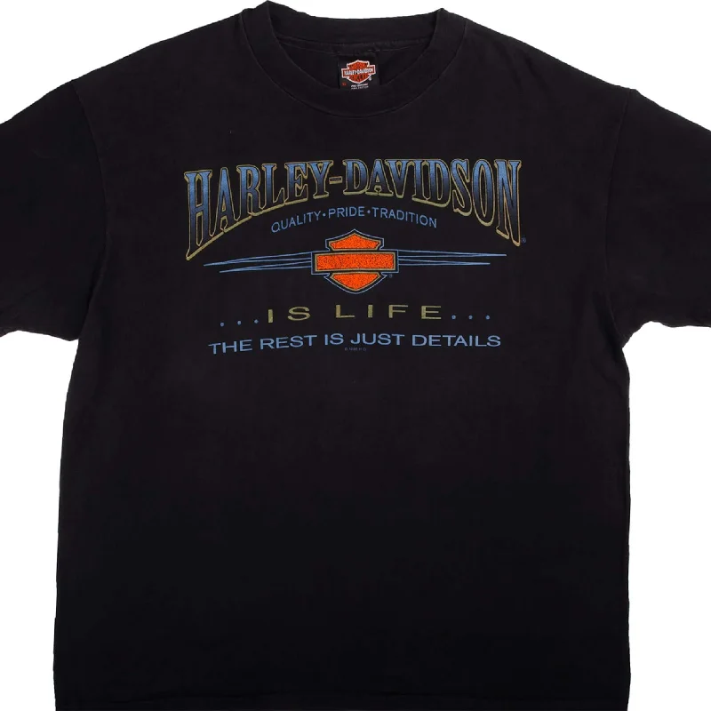 VINTAGE HARLEY DAVIDSON TEE SHIRT 1996 SIZE XL MADE IN USA
