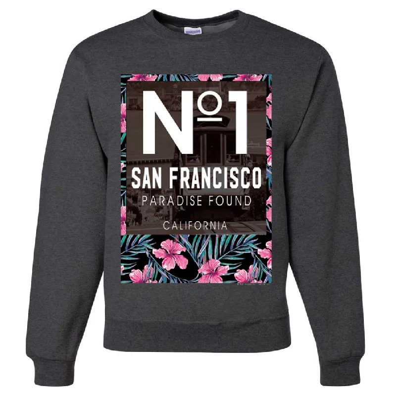 San Francisco No. 1 Paradise Found California Crewneck Sweatshirt