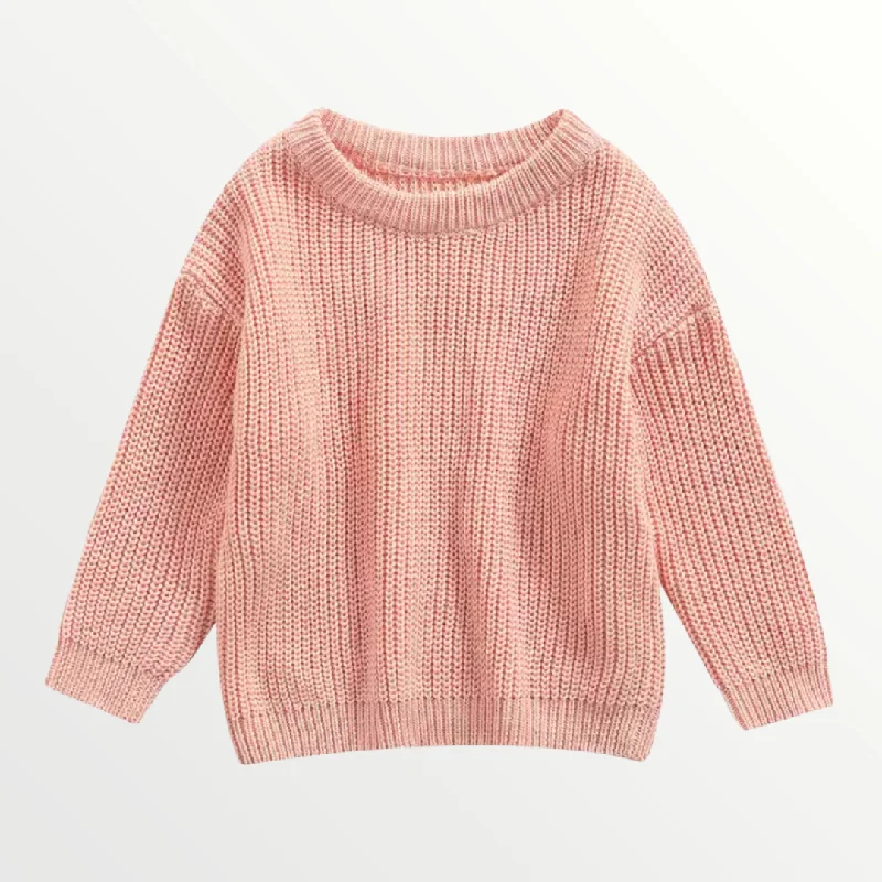 Willow Knit Sweater - Pink