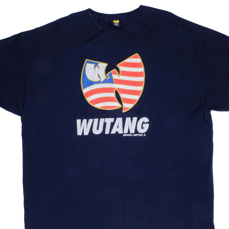 VINTAGE WUTANG CLAN 90S TEE SHIRT SIZE 3XL MADE IN USA