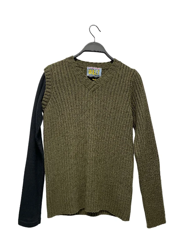 Walter Van Beirendonck/Sweater/GRN/