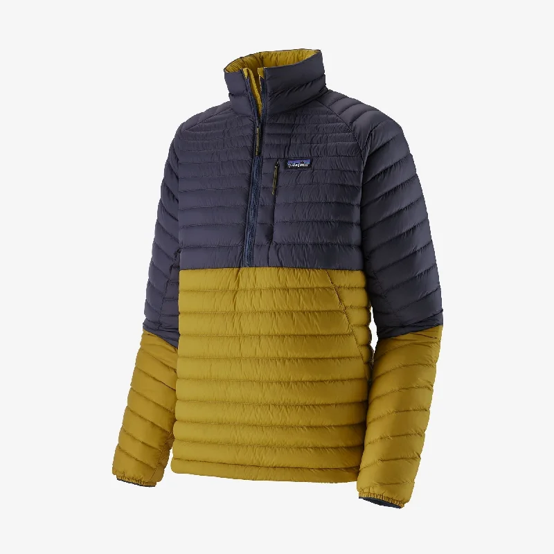 Comfortable Mind Men's AlpLight Down Pullover