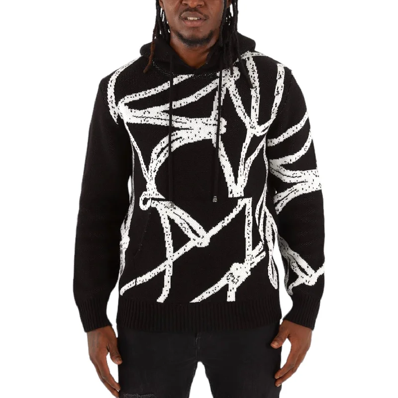 OIM G3 Hoody Sweater (Black/White) 2