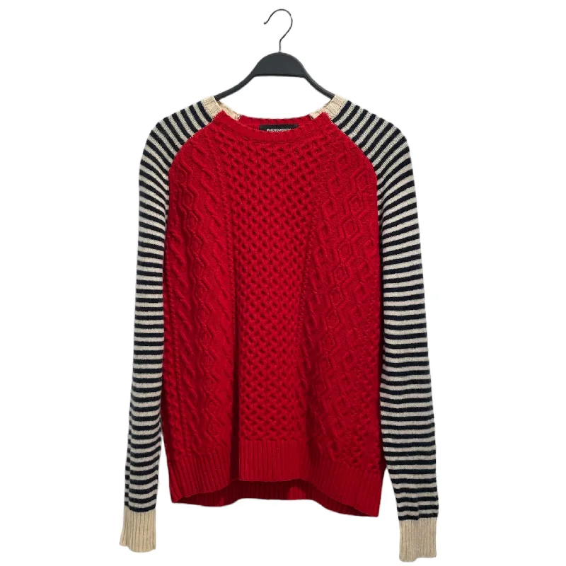 PHENOMENON/Sweater/L/Wool/RED/