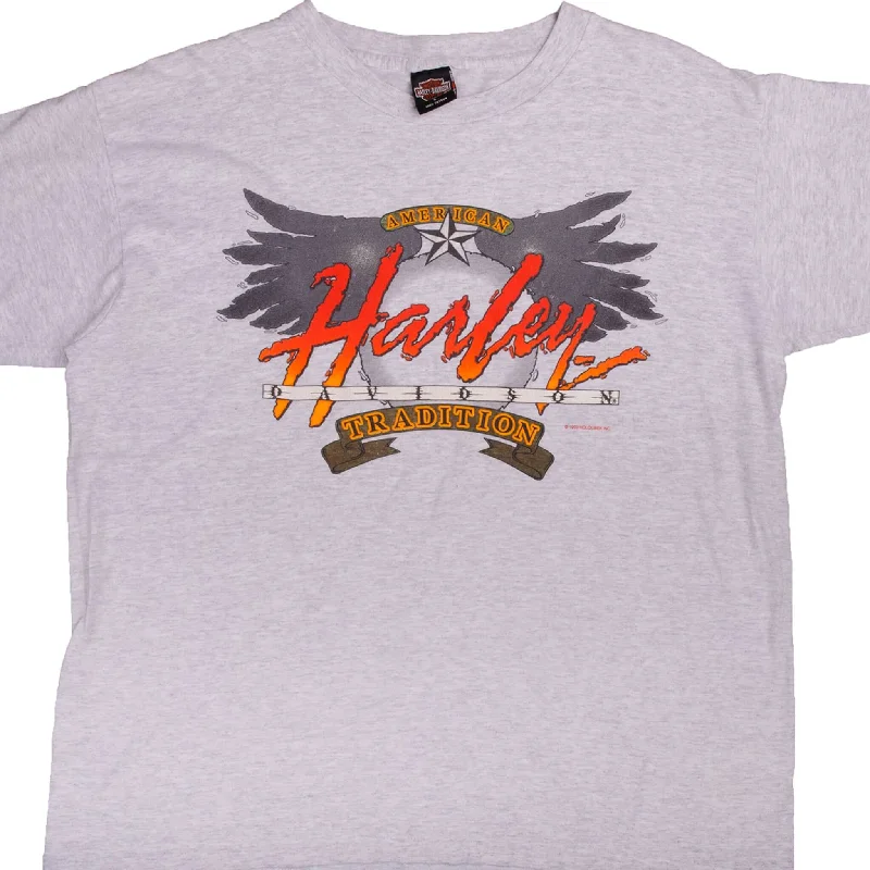 VINTAGE HARLEY DAVIDSON TEE SHIRT 1993 SIZE XL MADE IN USA