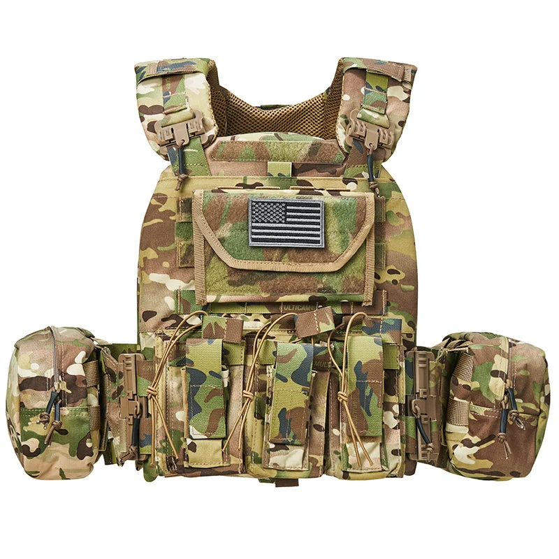 Street Fashion All Mission Quick Release Assault Tactical Vest