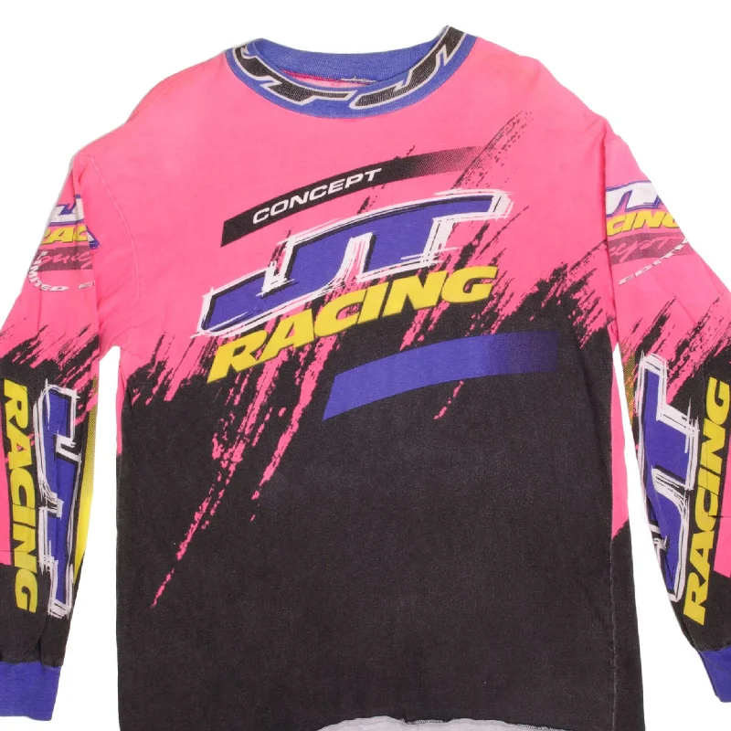 VINTAGE JT RACING CONCEPT MOTOCROSS LONG SLEEVES TEE SHIRT JERSEY SIZE XL 1990s