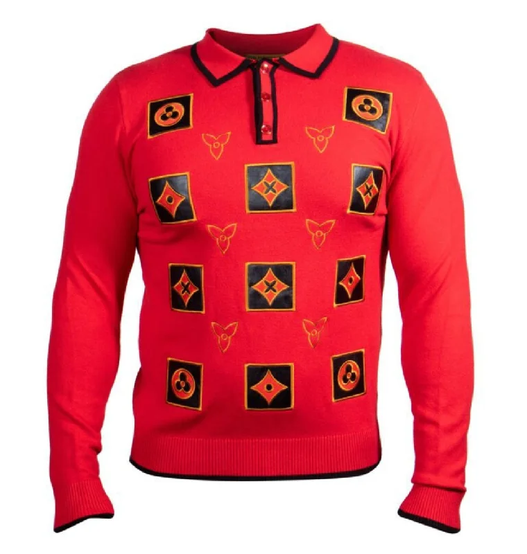 Prestige Modern Fit Polo Sweater