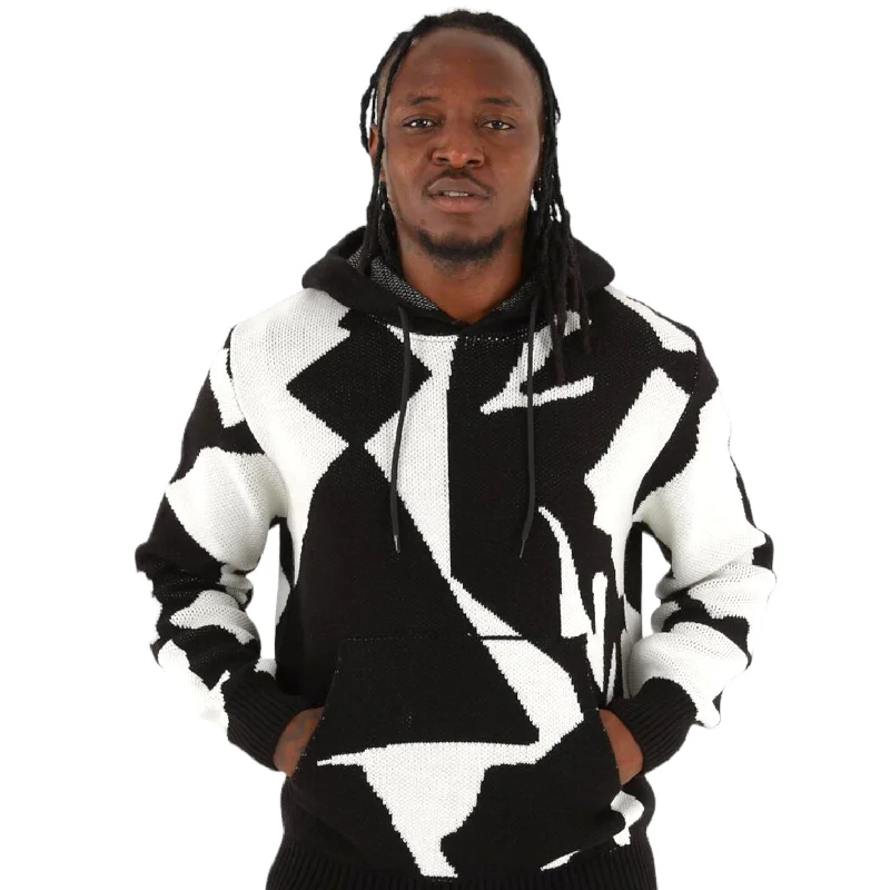 OIM G3 Hoody Sweater (Black/White)