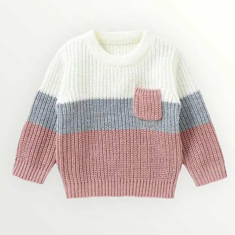 Ronan Knit Sweater - Pink