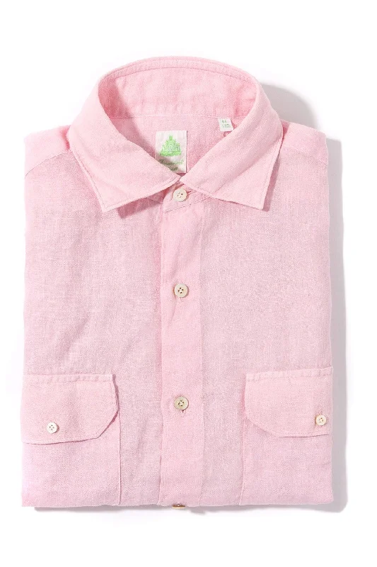 Otztal 2 Pocket Shirt In Pink