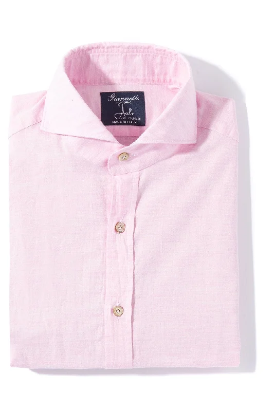 Diablo Cotton Shirt in Pink