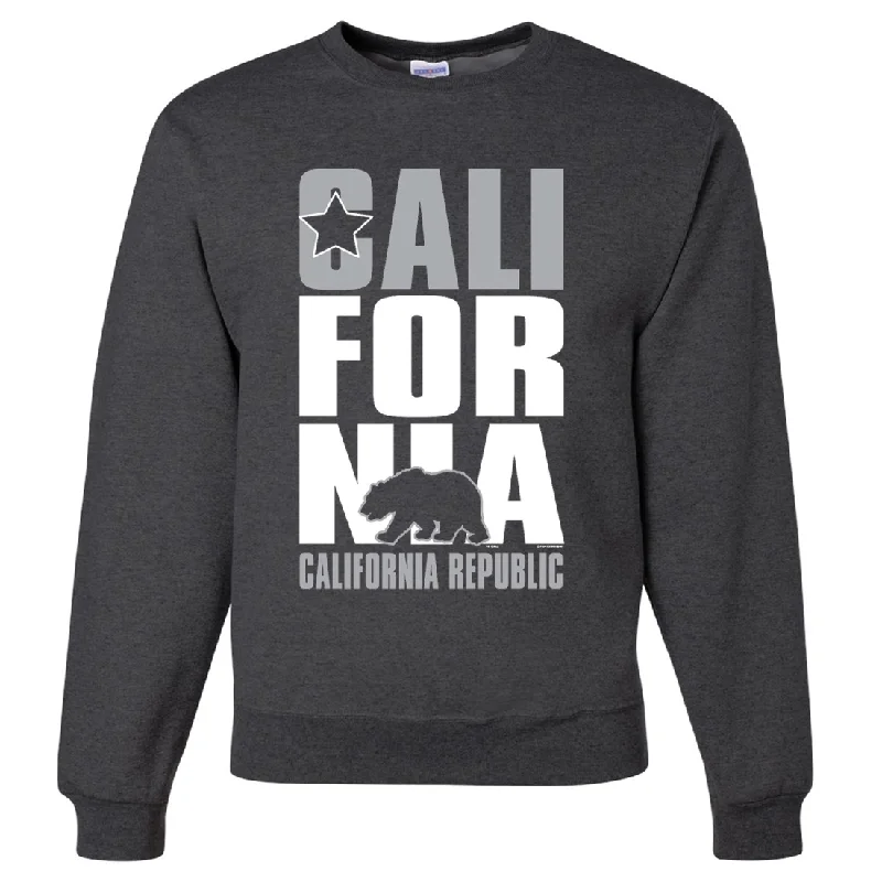 California Republic Raiders Style Crewneck Sweatshirt