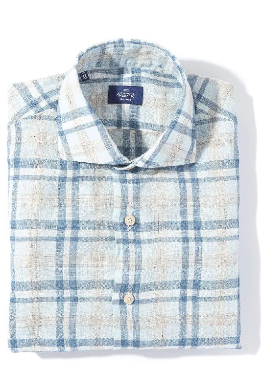 Lucent Linen Plaid