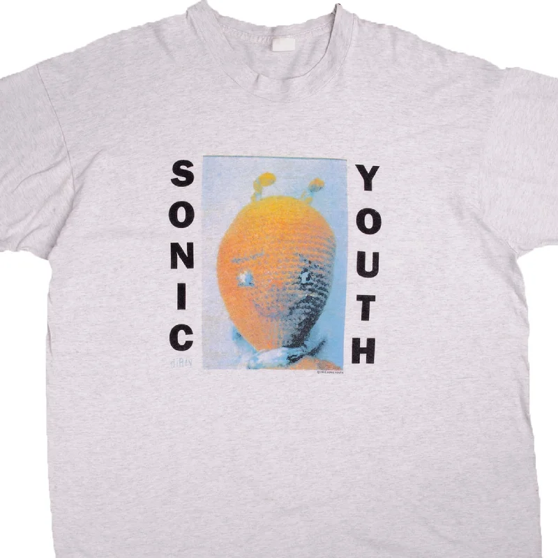 VINTAGE SONIC YOUTH DIRTY TEE SHIRT 1992 SIZE 2XL