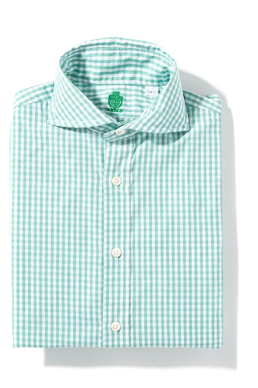 Triad Check Shirt in Green