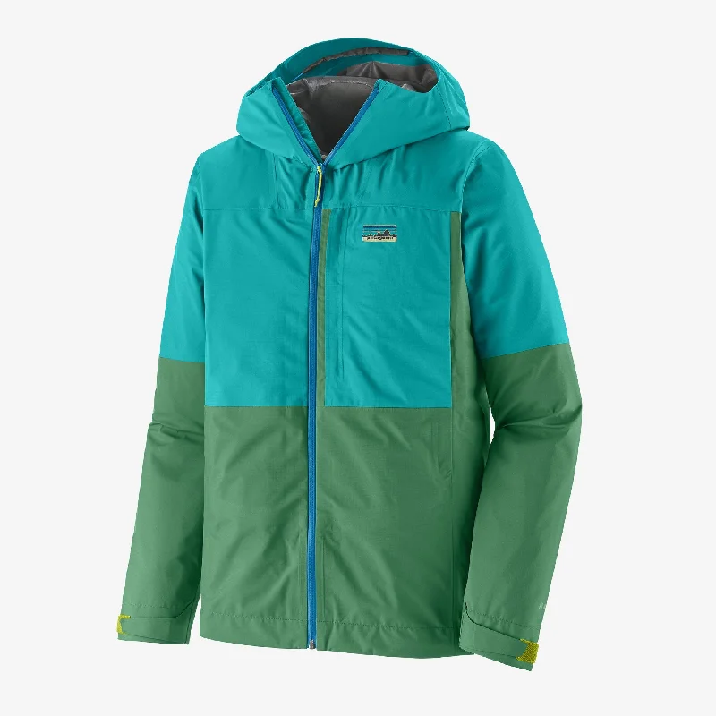 Bright Colors Men's Boulder Fork Rain Jacket
