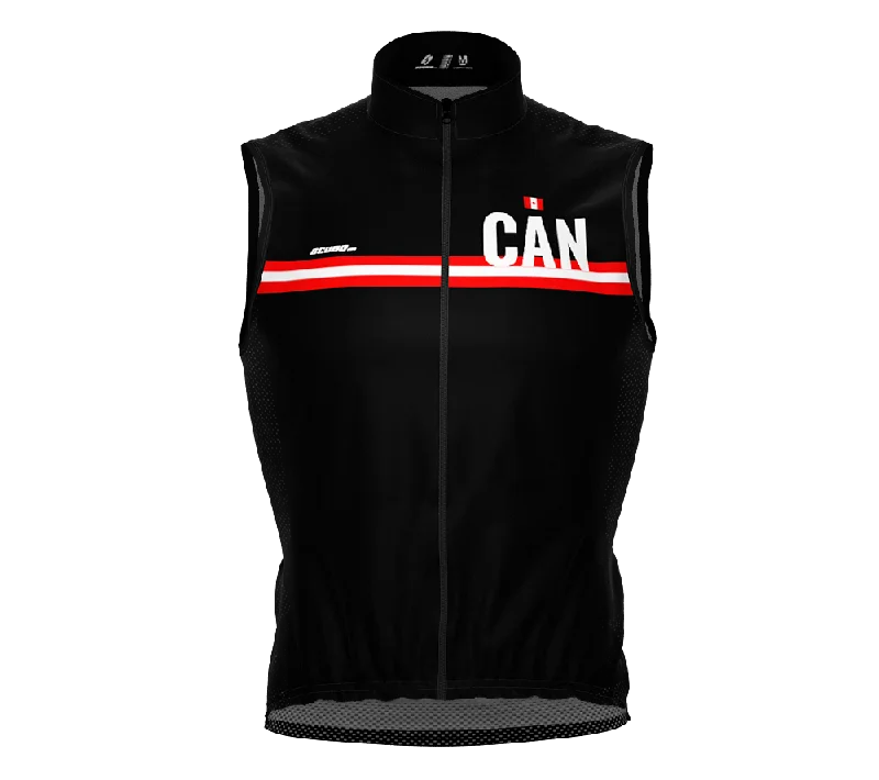 Wind Breaker Cycling Running Sports Vest Canada Country Code for Men And Women