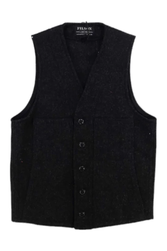 Youthful Style Filson Mens Mackinaw Wool Vest