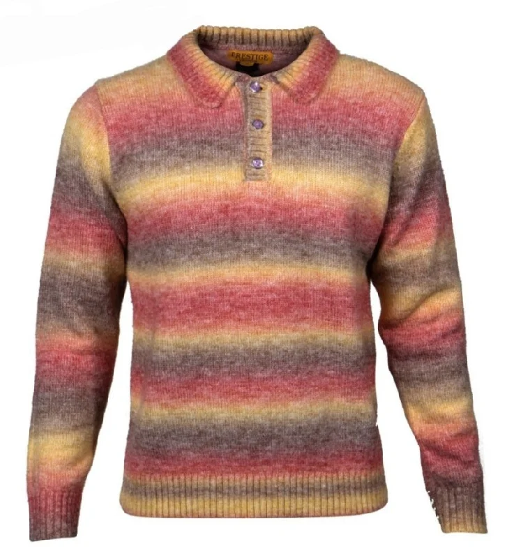 Prestige Polo Wool Blend Sweater