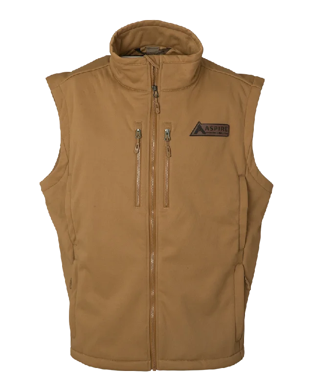 ASPIRE Collection - Equip Softshell Mid-Layer Vest