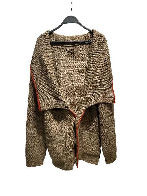 KAPITAL///Heavy Cardigan/3/Border/Wool/KHK//M [Designers] Essentials/