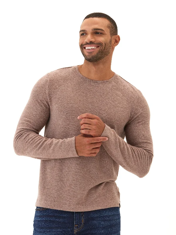 Gill Sweater Knit Long Sleeve Tee