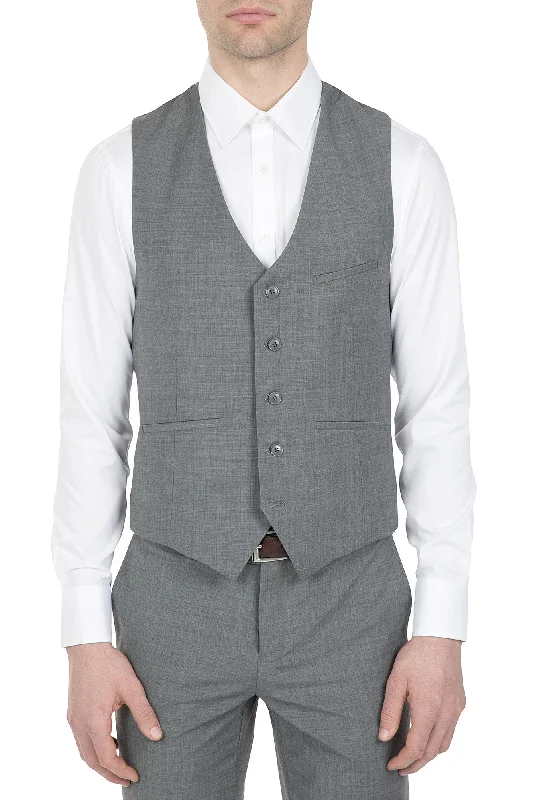 Uberstone 3124 Silver Vest