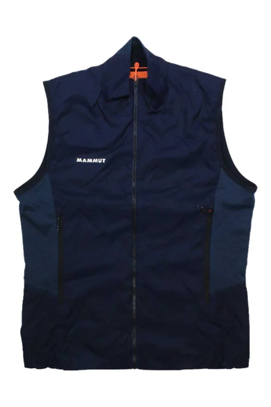 Noble And Elegant Mammut Mens Eigerjoch IN Hybrid Vest