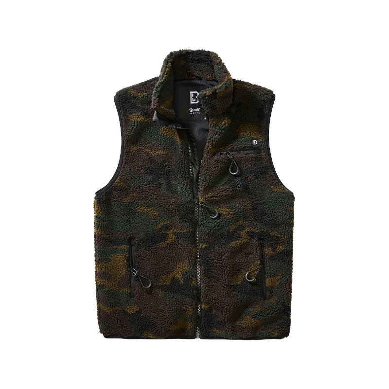 Men's Teddy Fleece Vest woodland