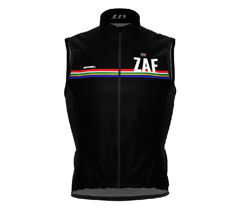 Luxury Fashion Wind Breaker Cycling Running Sports Vest South Africa Country Code for Men And Women