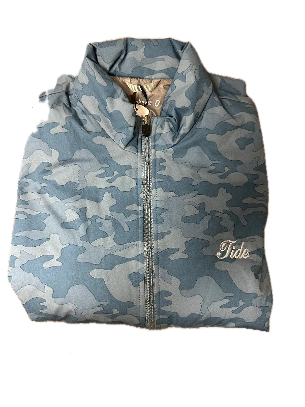 Johnnie O Rippen Camo Vest (Tide Script)