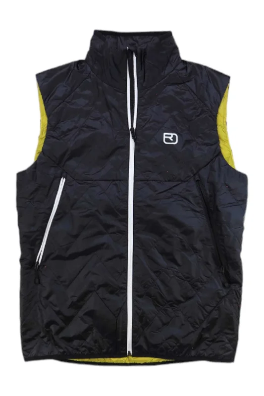 Retro Prints Ortovox Mens Swisswool Piz Vial Vest