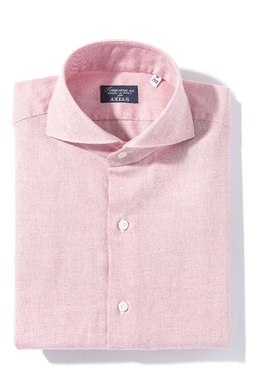 Hemme Cotton Shirt in Pink