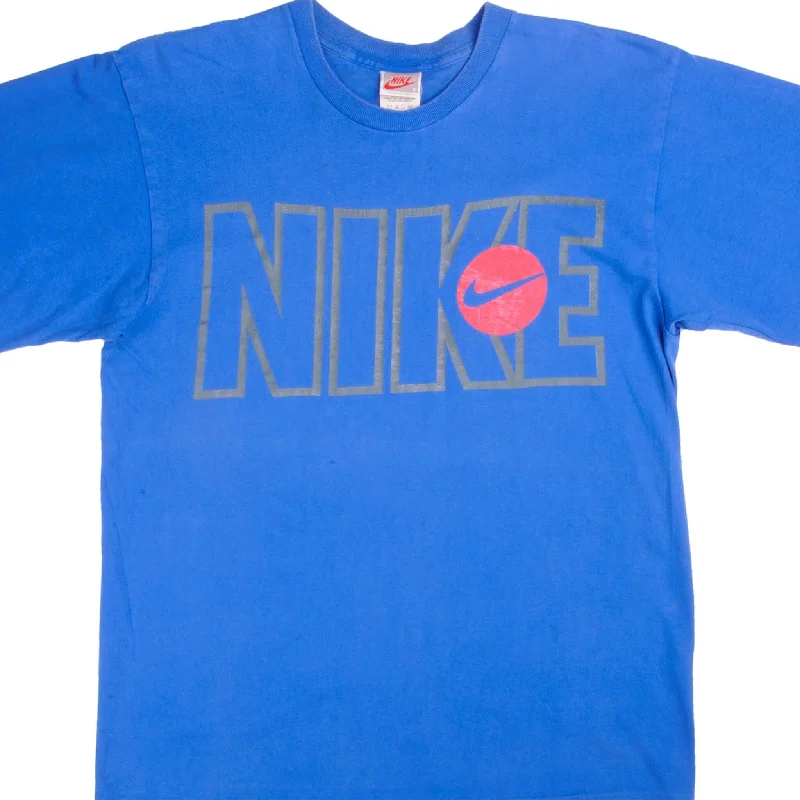 VINTAGE NIKE TEE SHIRT 1987-1994 SIZE MEDIUM MADE IN USA