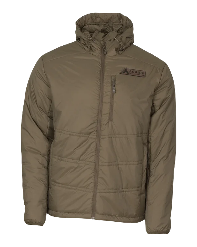 ASPIRE Collection - Ignite Mid-Layer Hooded Puffy Jacket