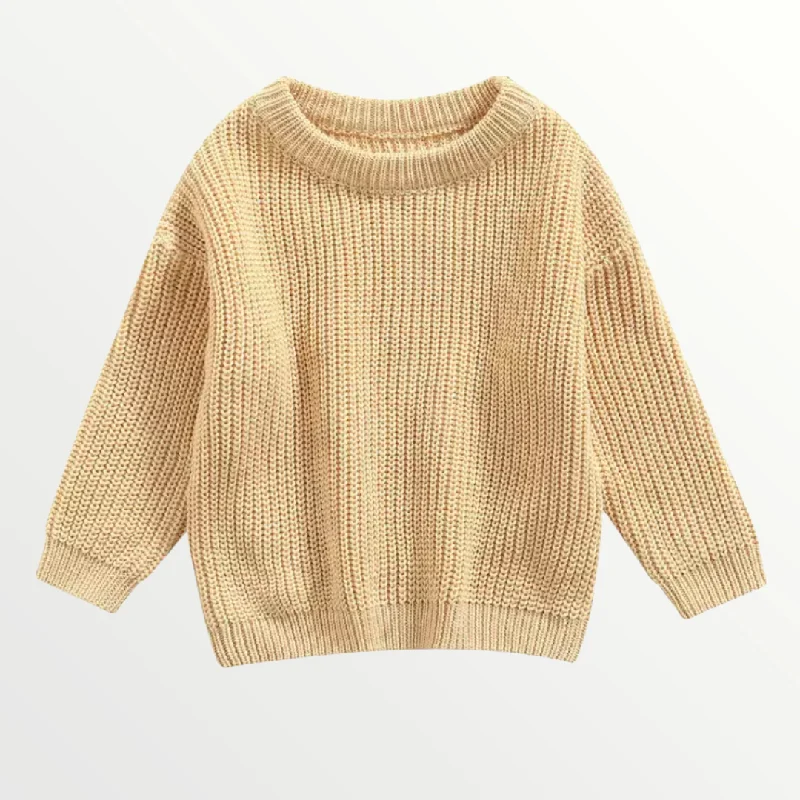 Willow Knit Sweater - Beige