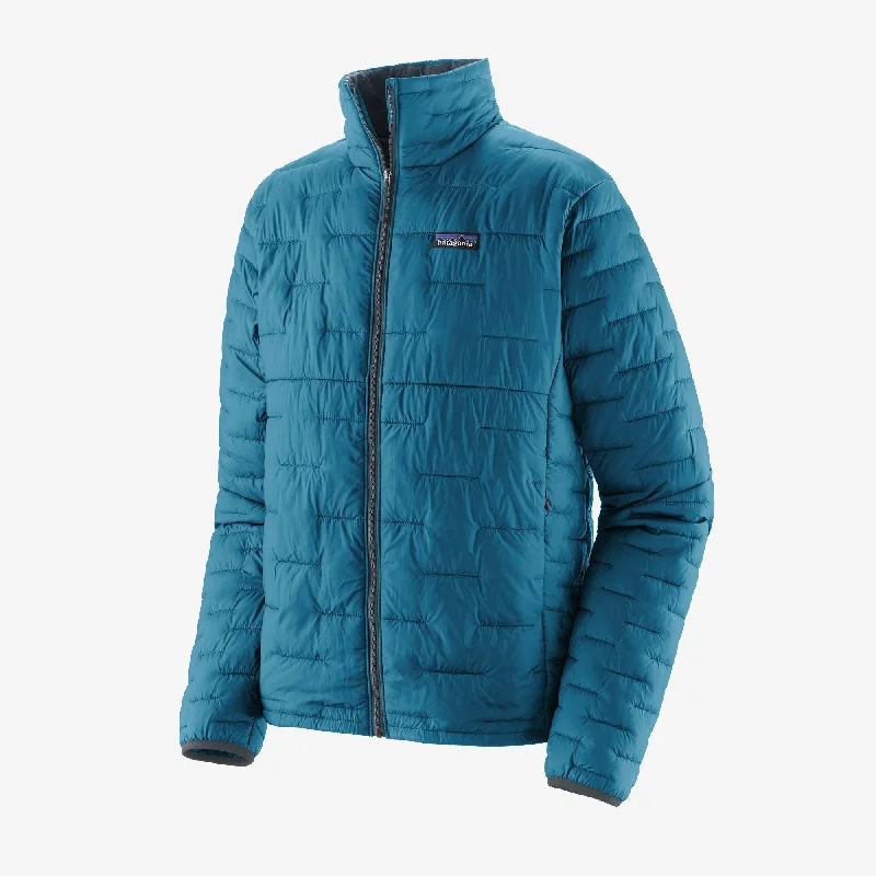 Lace Design Men's Micro Puff® Jacket