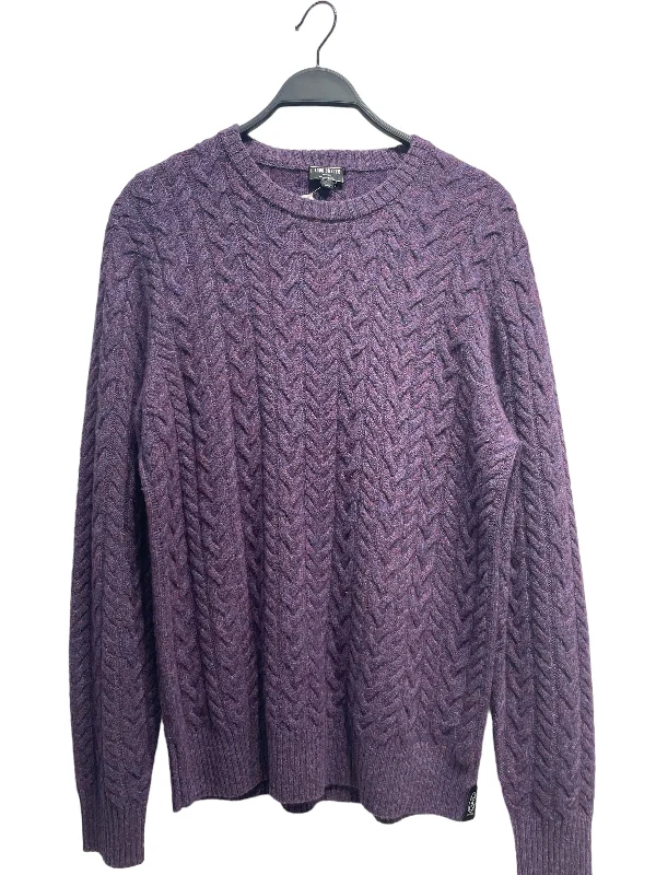 TODD SNYDER/Sweater/L/Wool/PPL/