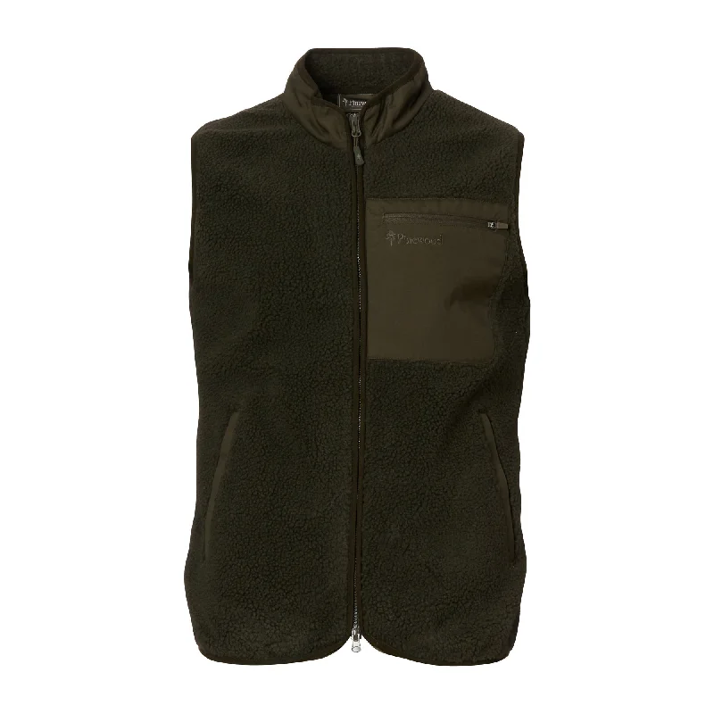 Vest Pile Vest M's dark green