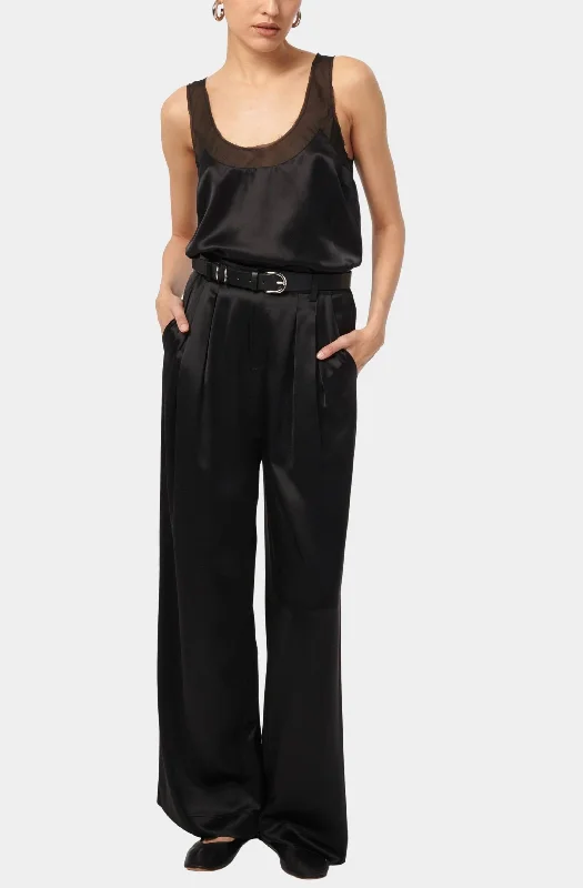 Elegant Comfort Davina Wide Leg Pant