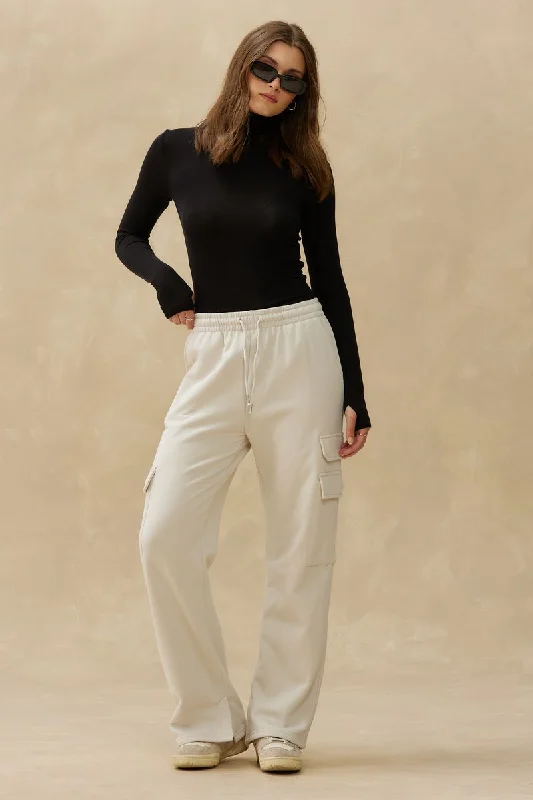 Modern Comfort Relax Cargo Sweatpant
