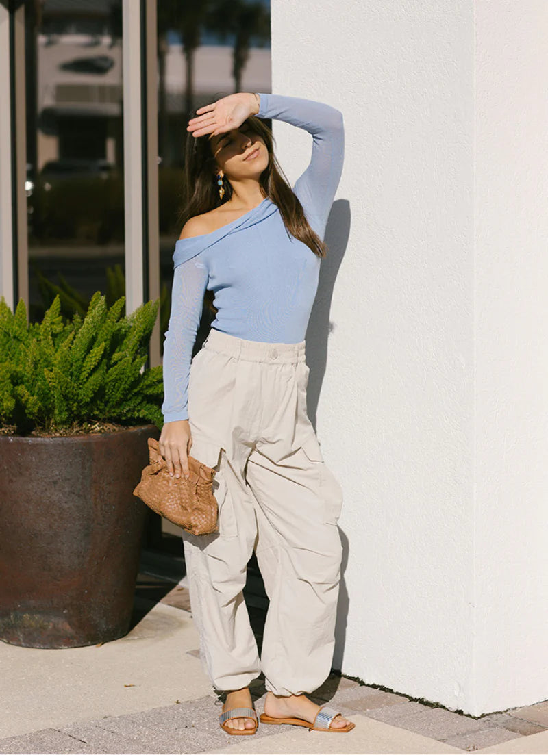 Relaxed Wear Poussin Pant