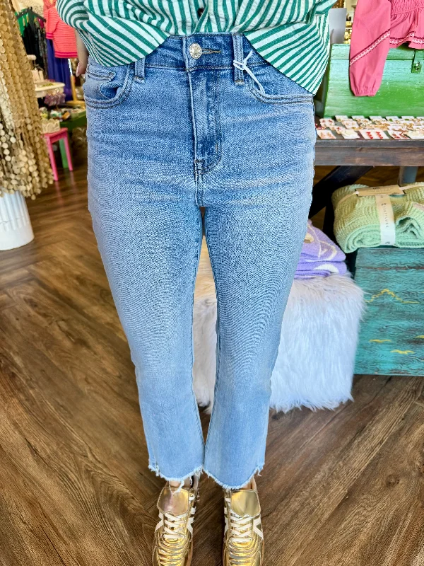 Simple Elegance Vervet Jeans: Striving