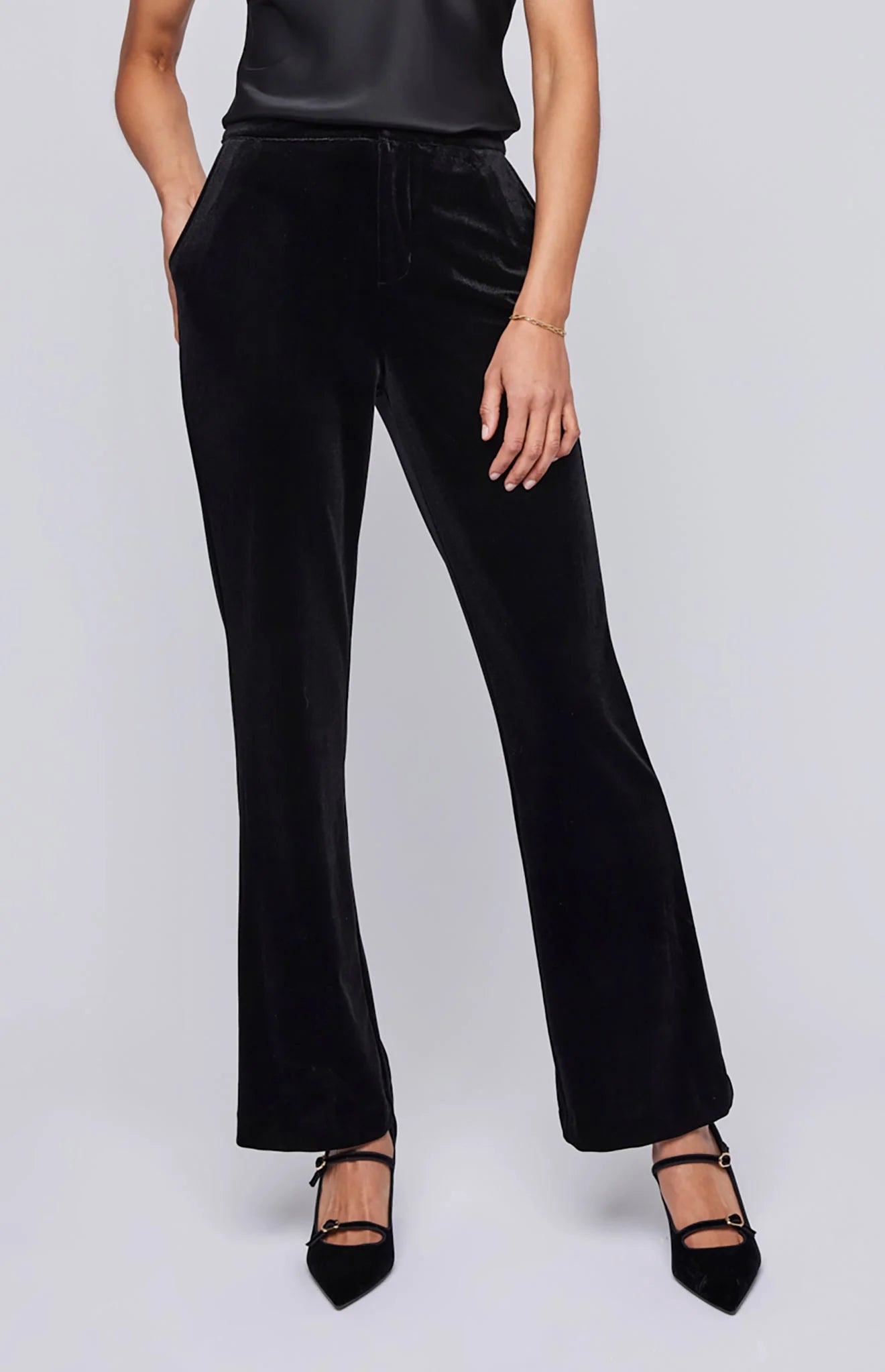Comfortable Outfits Alice Velvet Pant