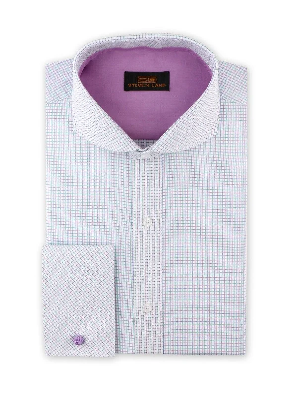 Steven Land | Classic Fit | Triple Tattersall Dress Shirt