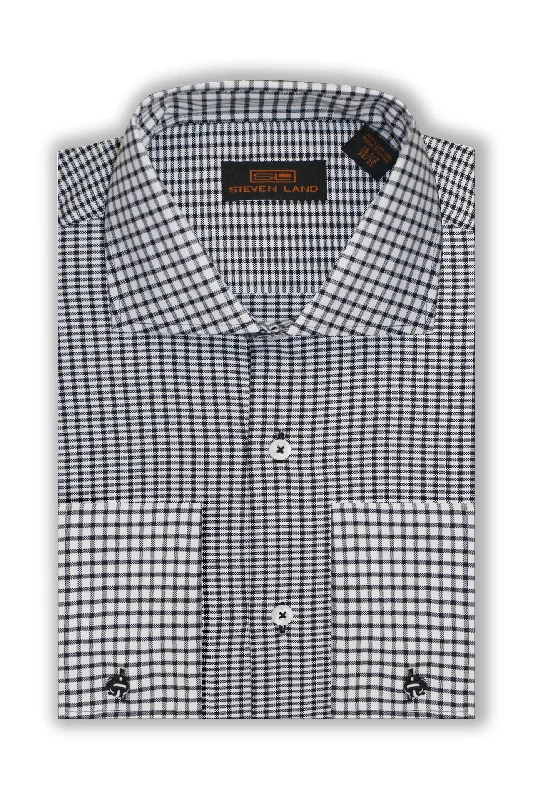 Steven Land | Hawthorne | Dress shirt | DS314 | BLACK